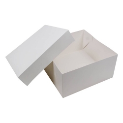Karton pudełko tort ślub chrzest komunia 32x32x14
